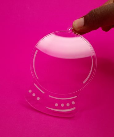 Acrylic Snowglobe