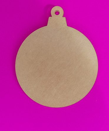 Acrylic Bauble Round