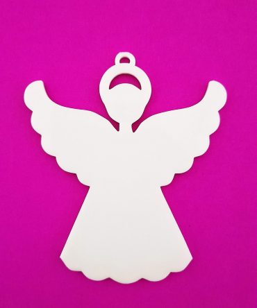 Acrylic Angel Plain
