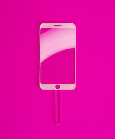 Acrylic Paddle Cell Phone