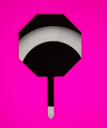Acrylic Paddle Octagon