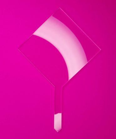 Acrylic Paddle Rhombus