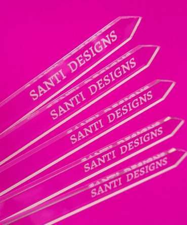 Customised Acrylic Sticks