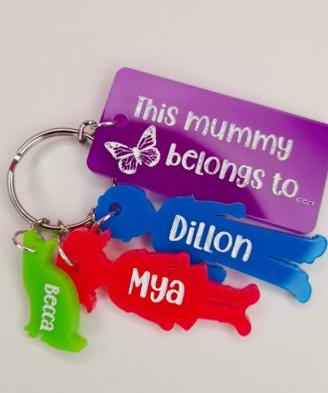 Mummy Keyring