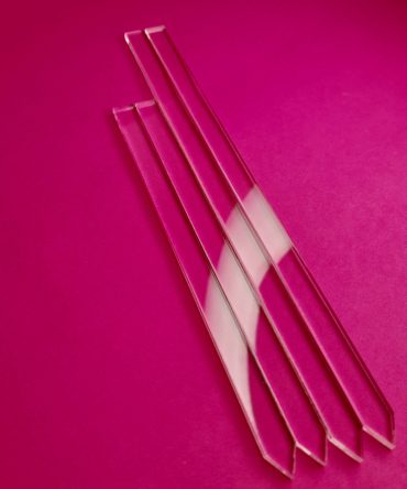 Flat Acrylic Sticks