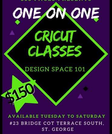 Cricut Design Space One on One Class
