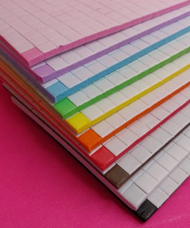 Adhesive Foam Square Sheet